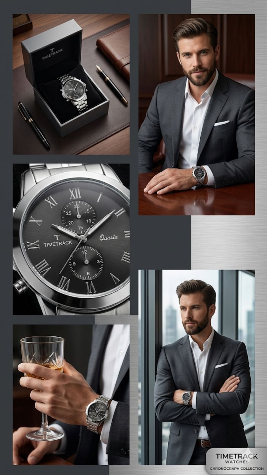 Men luxury with BOX